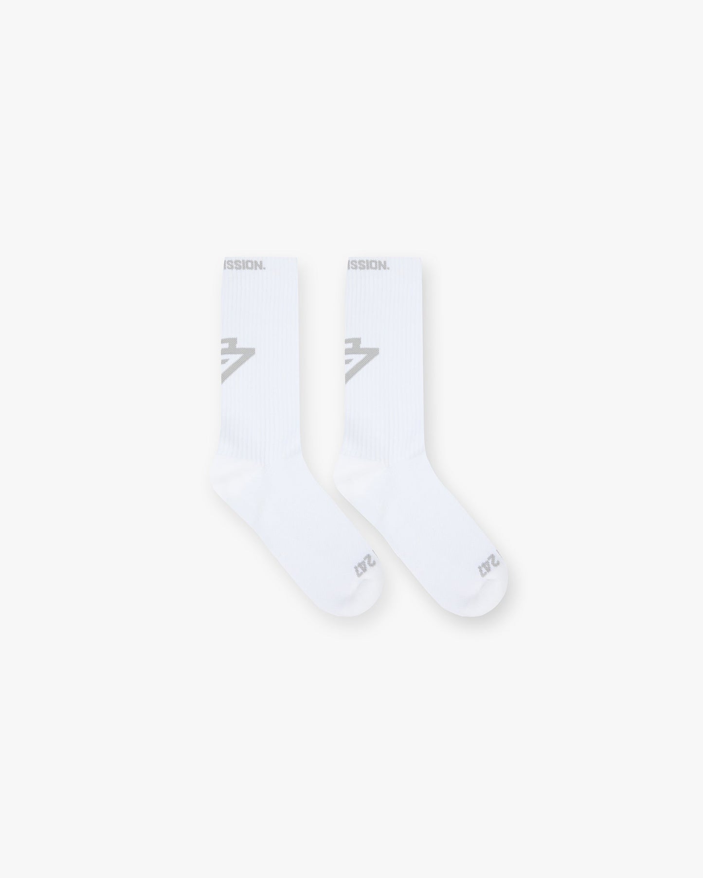 247 Logo Socks - Pewter