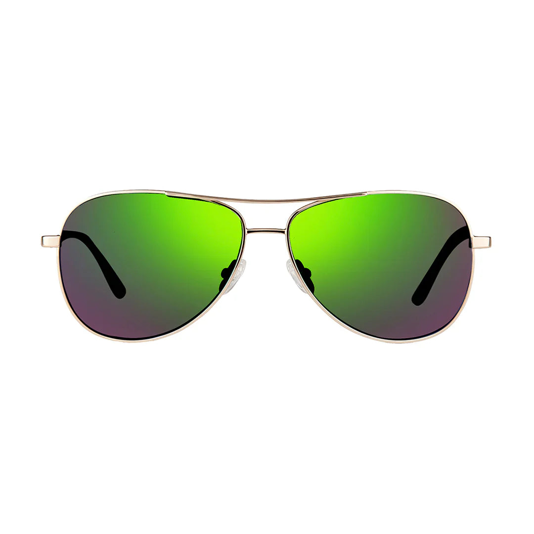 Revo Relay Petite Women's Aviator Sunglasses