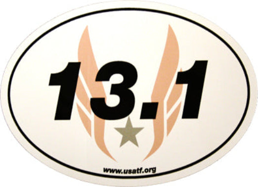 USATF 13.1 Sticker