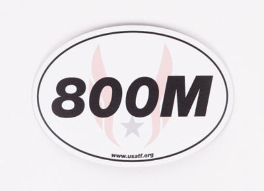 USATF 800M Magnet