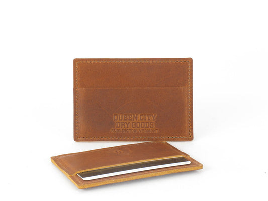 Leather Card Case - Horizontal