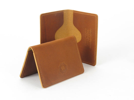 Leather Card Case - Bi-fold