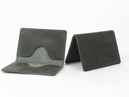 Leather Card Case - Bi-fold