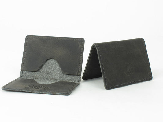 Leather Card Case - Bi-fold