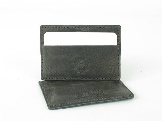 Leather Card Case - Horizontal