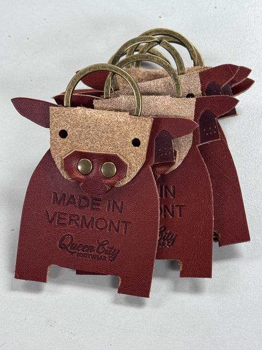 Cow Keychain
